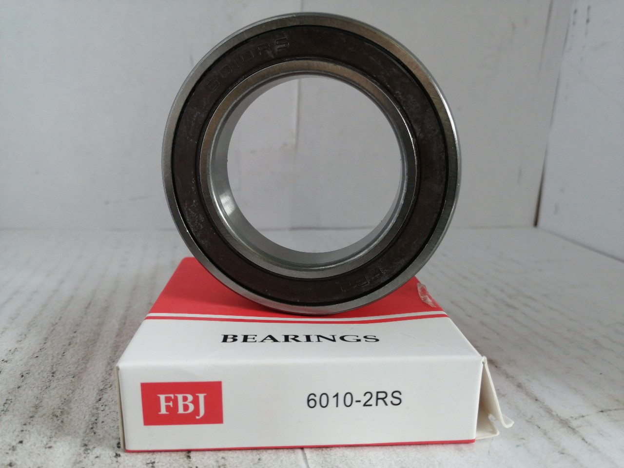 Купить запчасть FBJ - 60102RS Подшипник 180110 (6010 2RS) (FBJ) 50*80*16
