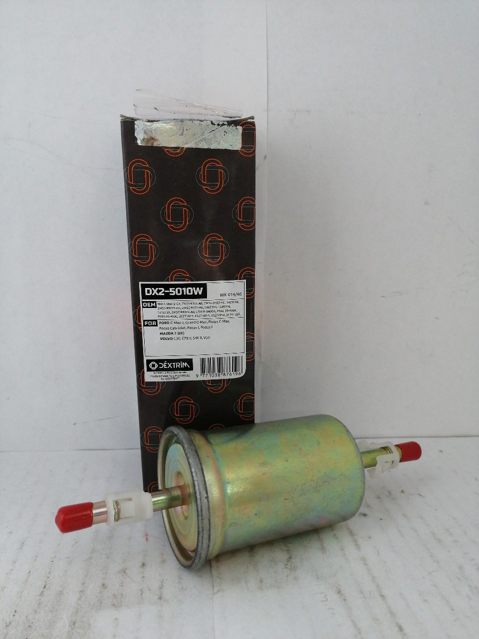 Купить запчасть DEXTRIM - DX25010W Фильтр топливный Ford Focus I/II/C-Max 2004-2007-/Mazda 3 2003-/Volvo S40 2004-
