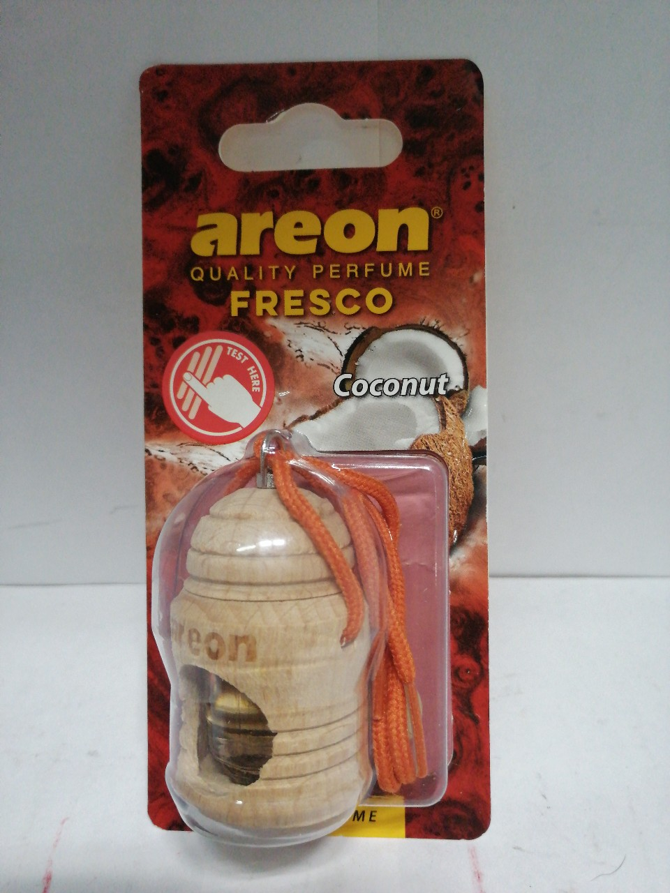 Купить запчасть AREON - FRTN10 Areon FRESCO (Coconut \ Кокос), шт