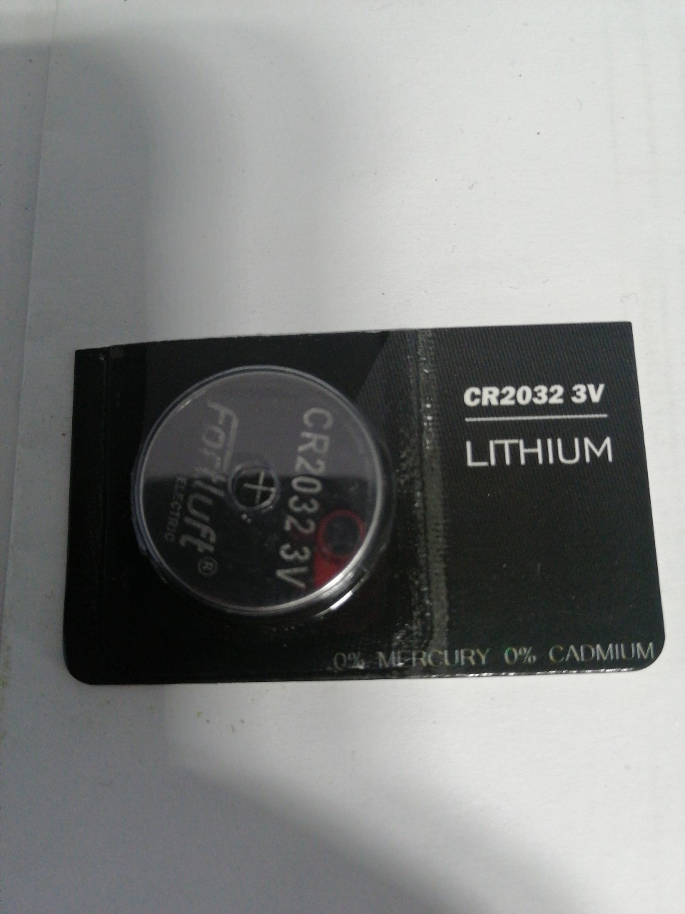 Купить запчасть FORTLUFT - CR2032 cr2032 Батарейка круглая серия Lithium [1шт]