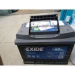 Купить Exide EB602 Аккумулятор 12В 60Ач 540А 242x175x175 ETN 0