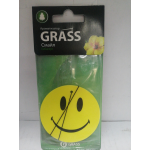 Купить Автохимия ST0401 Ароматизатор картонный Смайл (гибискус) GRASS