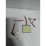 Купить Nord YADA 902586 Площадка диодная 24SMD(45x30mm) WHITE (белый) 12V (в к-те 3 цоколя: BA9s, T-10, T-11 универ)