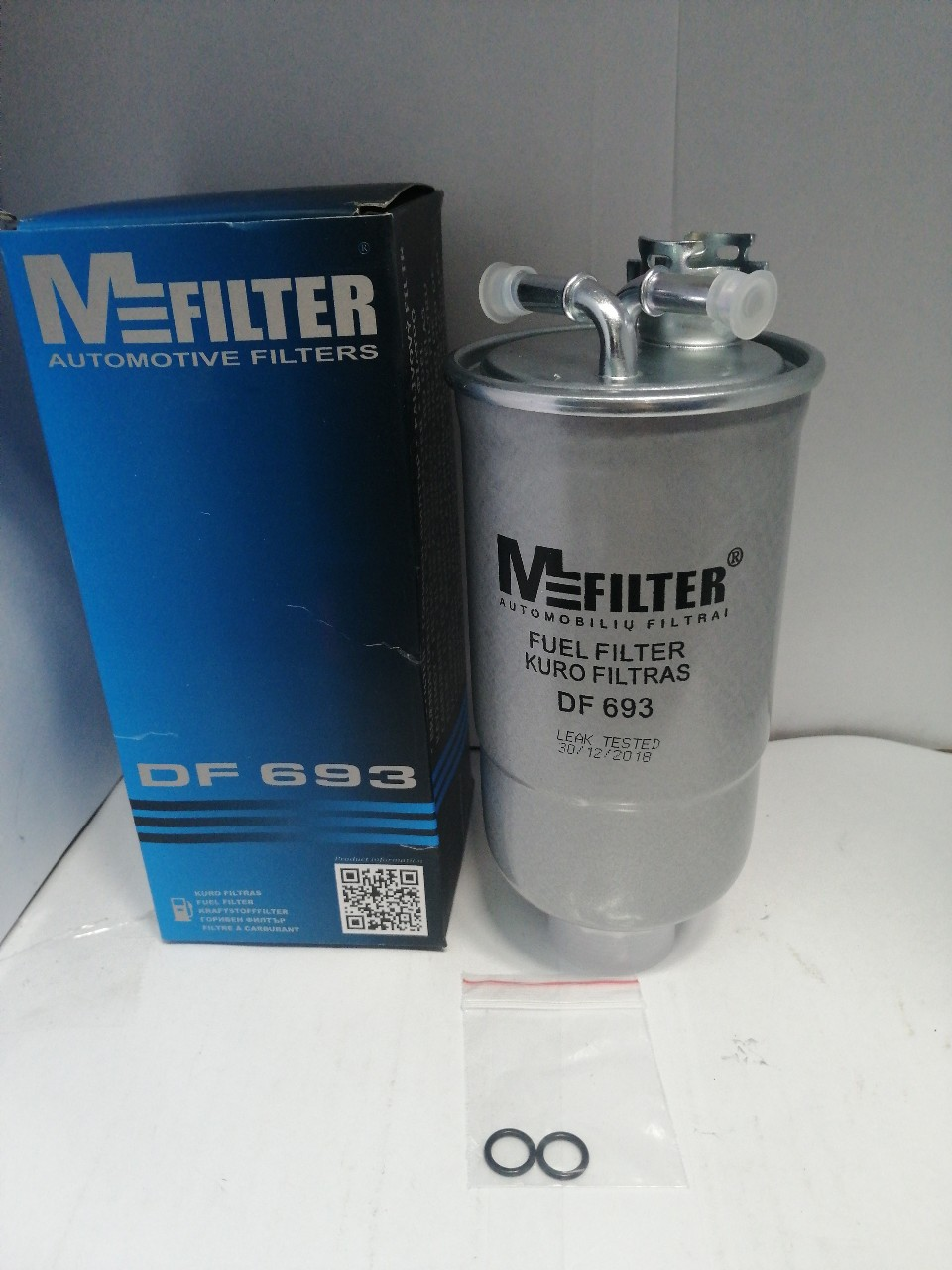 Купить запчасть MFILTER - DF693 Фильтр топливный AUDI,SKODA,VW, 1,9
