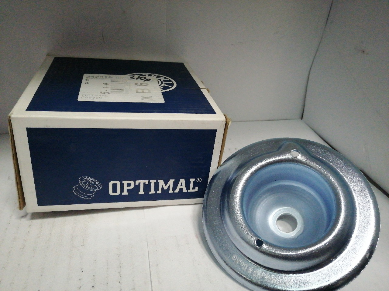 Купить запчасть OPTIMAL - F85360 Чашка опоры переднего амортизатора SEAT VW 83