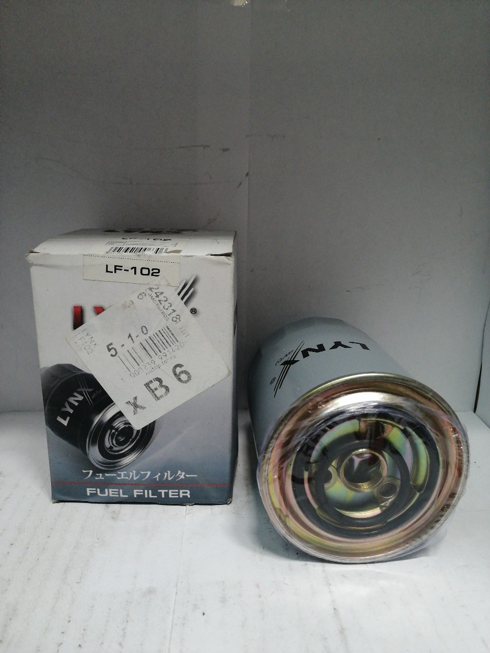 Купить запчасть LYNX - LF102 Фильтр топл. FC158 LF102 T.LC100 