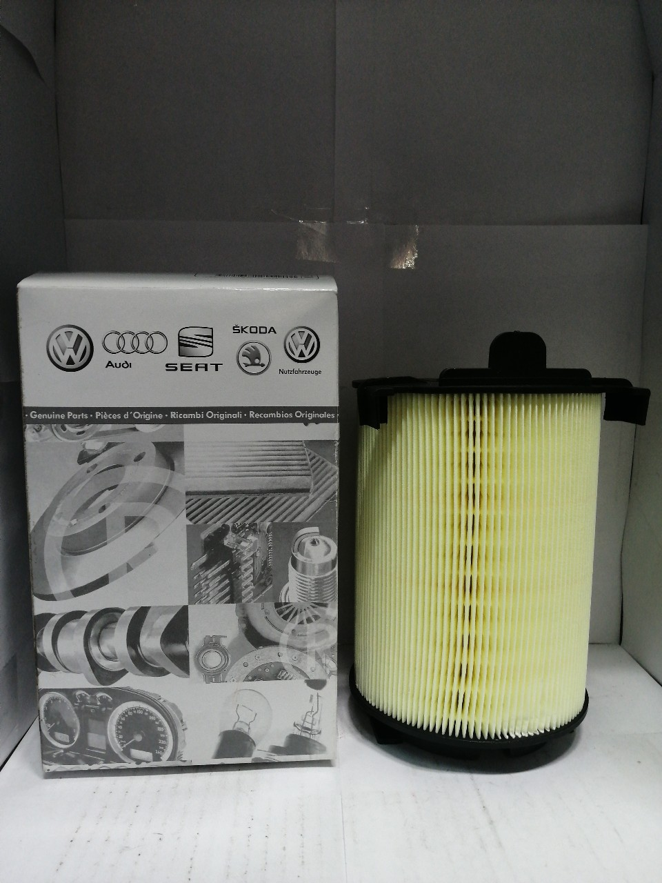 Купить запчасть VAG - 1F0129620 Фильтр возд. 1.6 [CMXA; BGU; BSE; BSF; CCSA] 102 л.с. Бензин